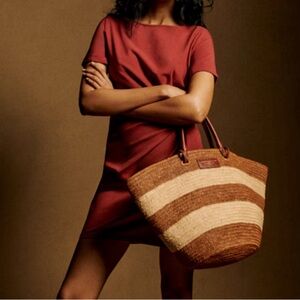 NWT Sezane Pippa Short Dress in Sienna